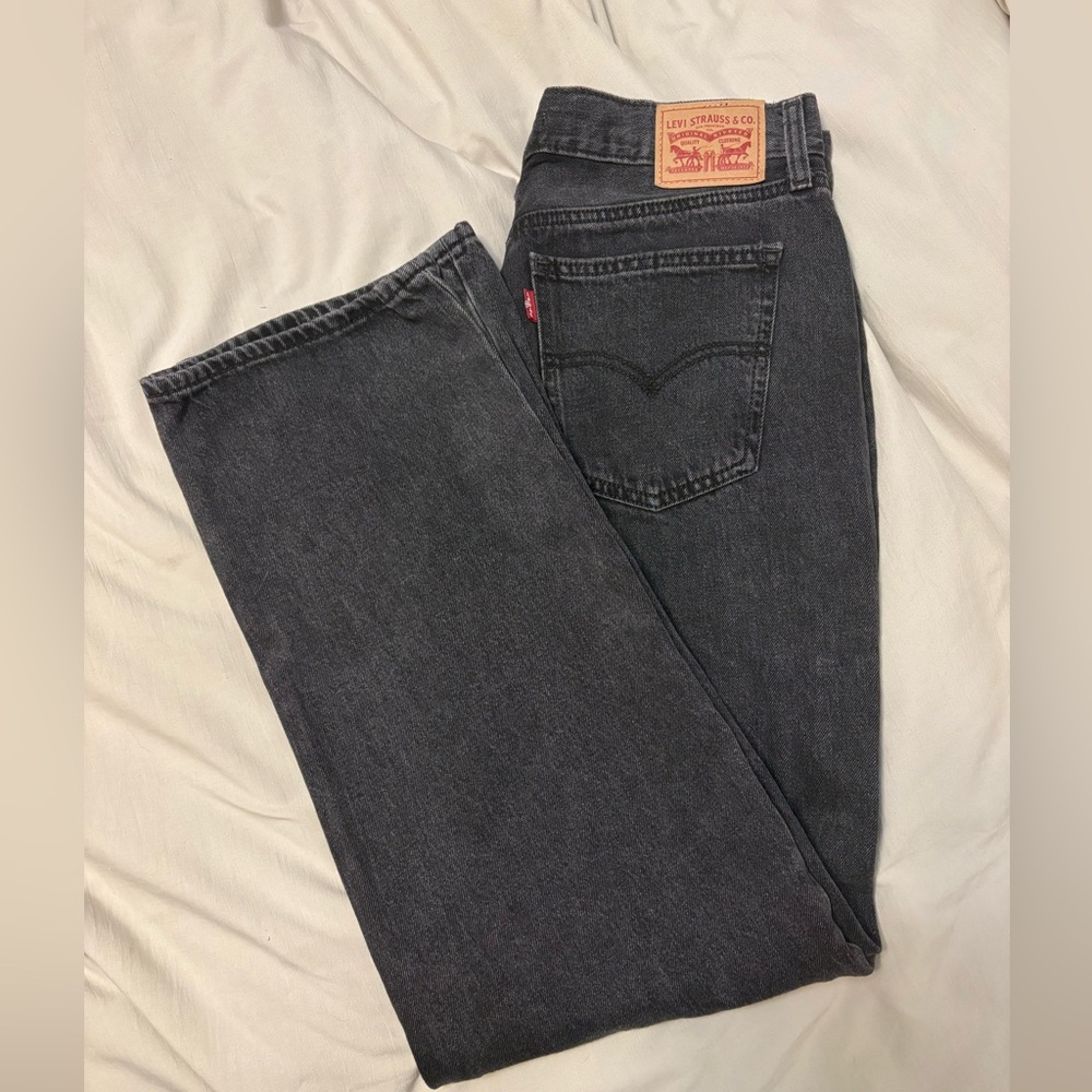Levi's black Straight Jeans Woman’s